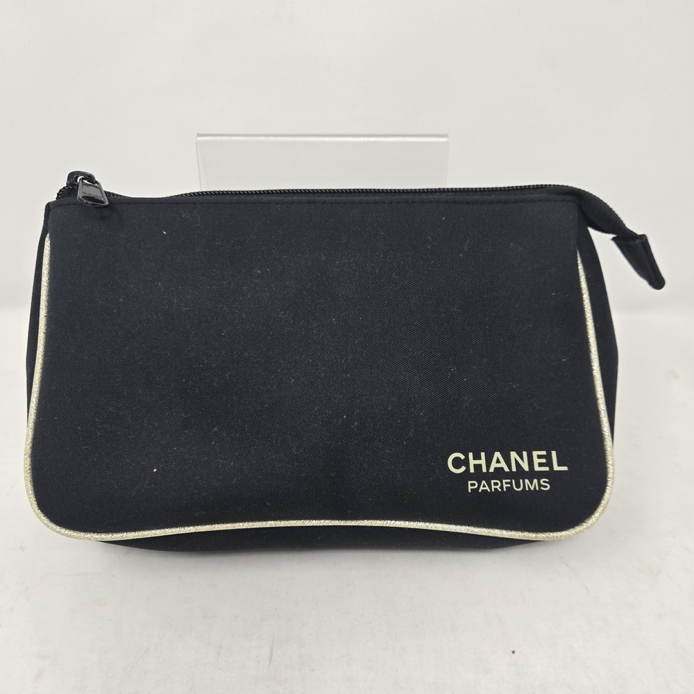Chanel Parfums Makeup Bag